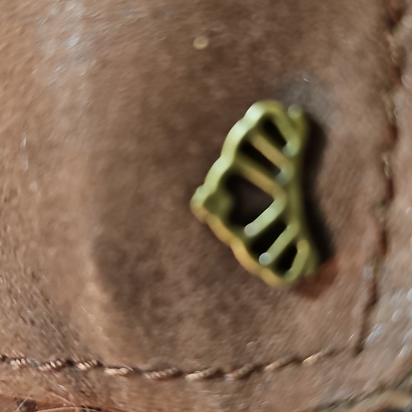 Womens Brown Ankle Boots Size 11 - Picture 6 of 7